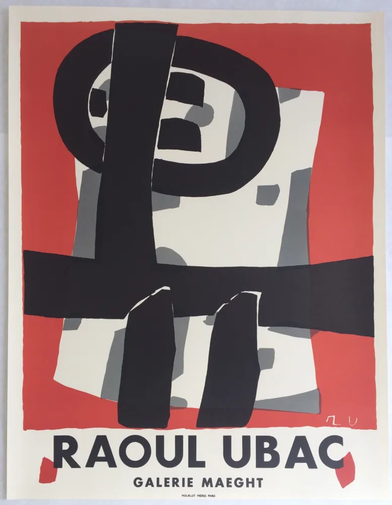 Plakat Ubac -  Galerie Maeght