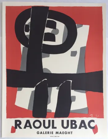 Plakat Ubac -  Galerie Maeght