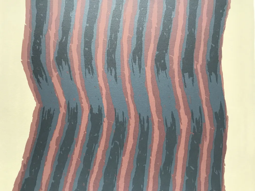 Lithographie Ubac - Galeries (La terre IV)