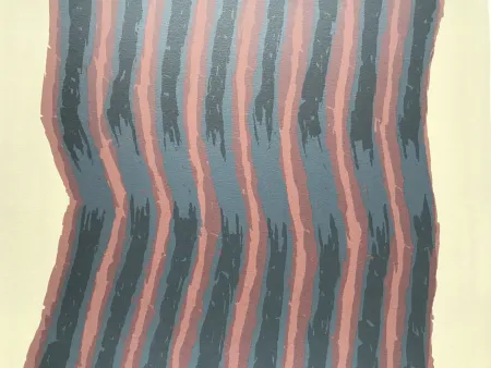 Lithographie Ubac - Galeries (La terre IV)