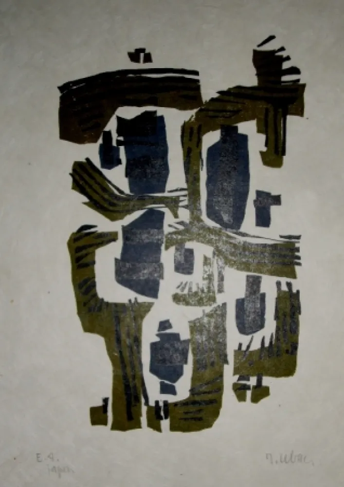 Illustriertes Buch Ubac - La poésie suédoise contemporaine