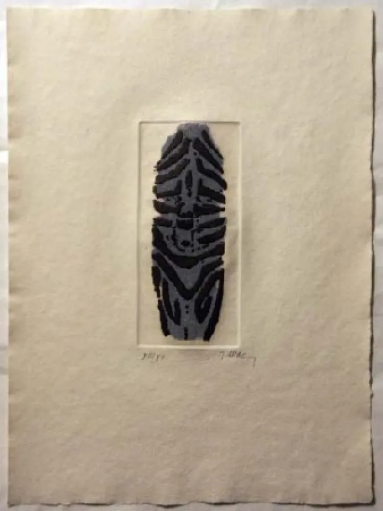 Illustriertes Buch Ubac - Le trou de serrure