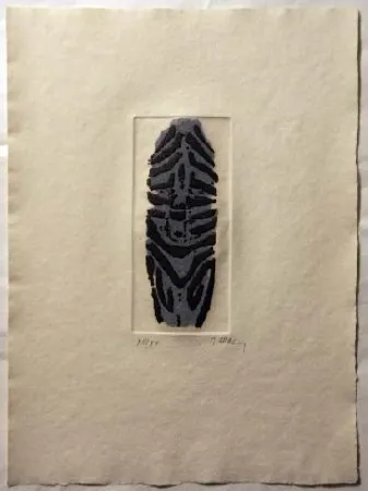 Illustriertes Buch Ubac - Le trou de serrure