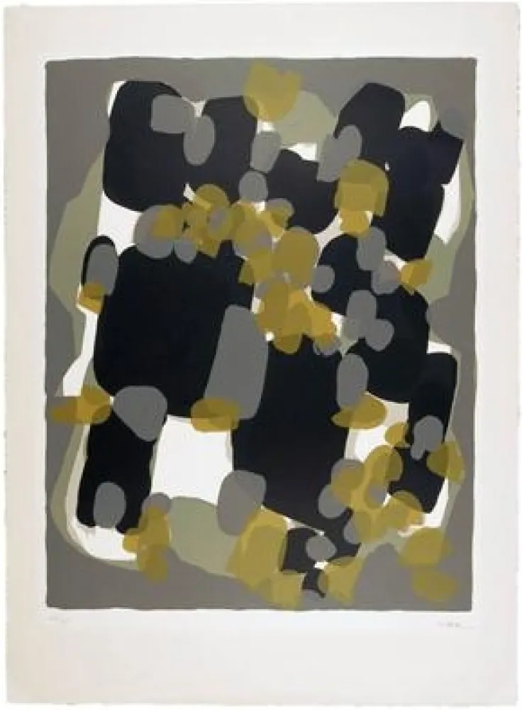 Linolschnitt Ubac - Petit gél