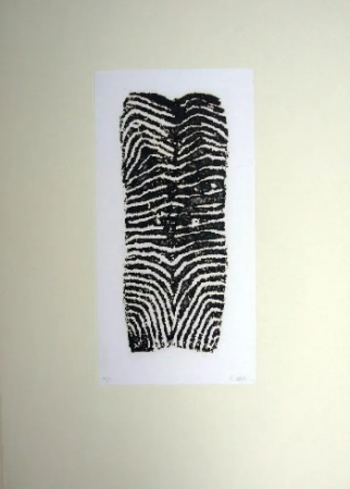 Radierung Und Aquatinta Ubac - Planche de la suite proximité du murmure 