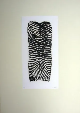 Radierung Und Aquatinta Ubac - Planche de la suite proximité du murmure 