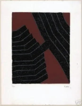 Radierung Und Aquatinta Ubac - Sans titre