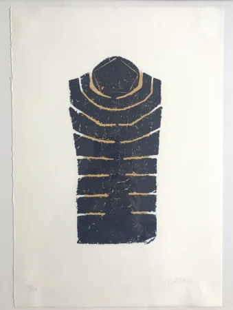 Lithographie Ubac - Torse