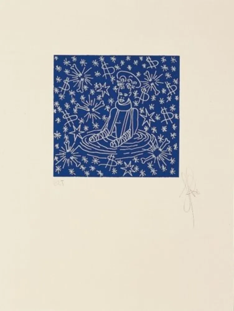 Lithographie Ucles - Engolit per l'entorn