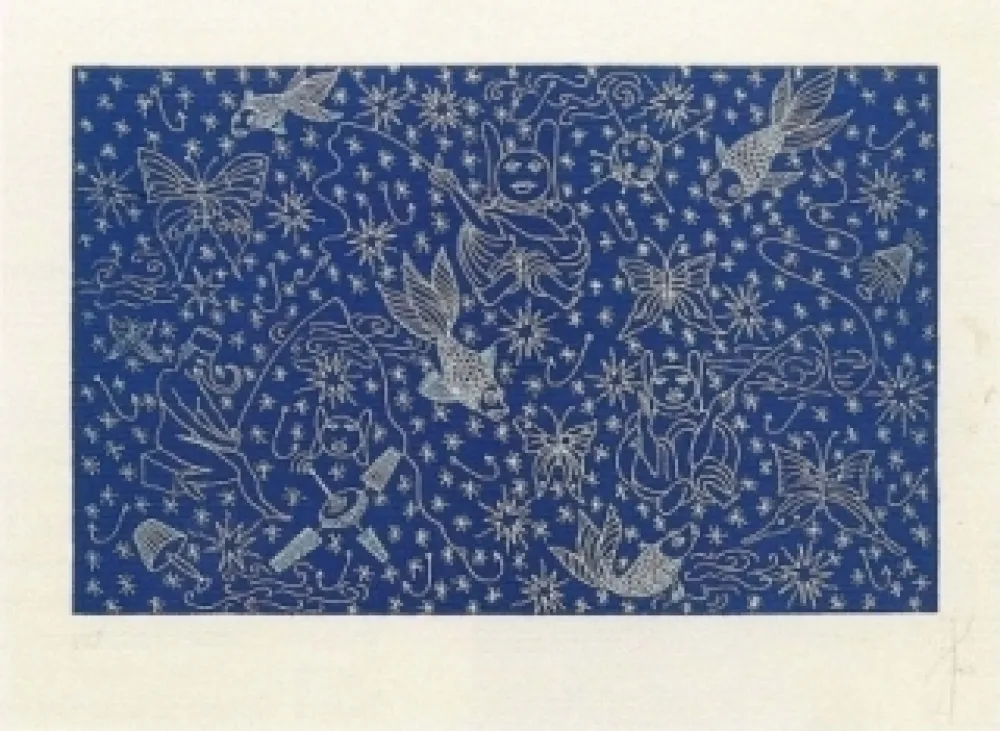 Lithographie Ucles - La lleugeresa dels migdies