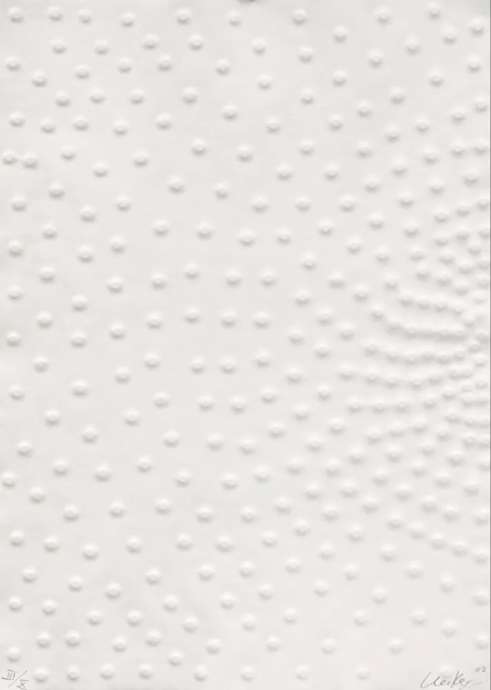 Multiple Uecker - Graphein I, Gedächtnis des Tons