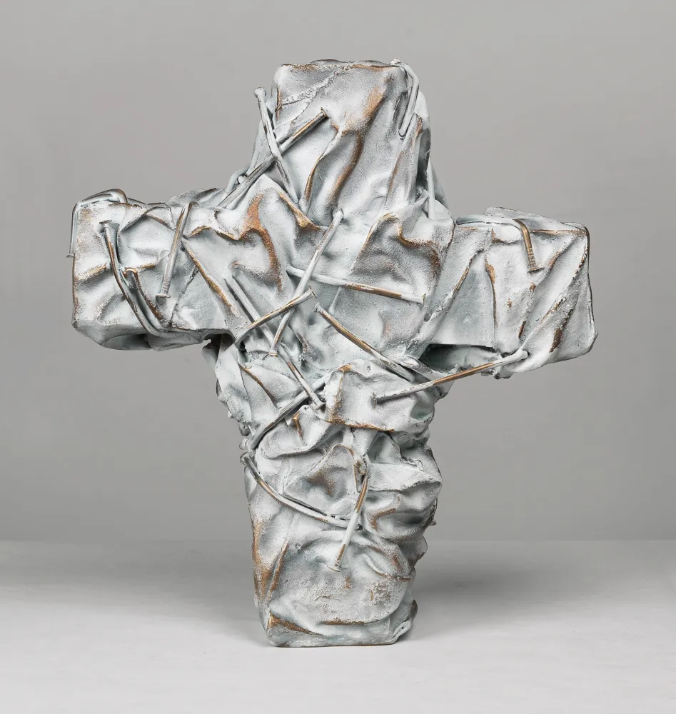 Multiple Uecker - Helles Nagelkreuz