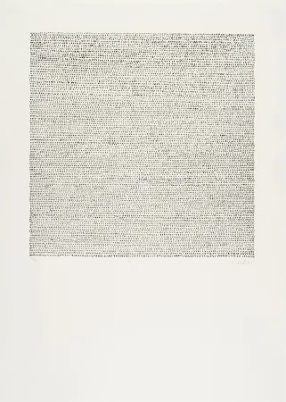 Lithographie Uecker - Marino from Goethe, plate IV