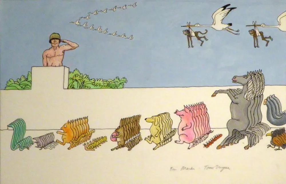 Keine Technische Ungerer - (Tierparade)