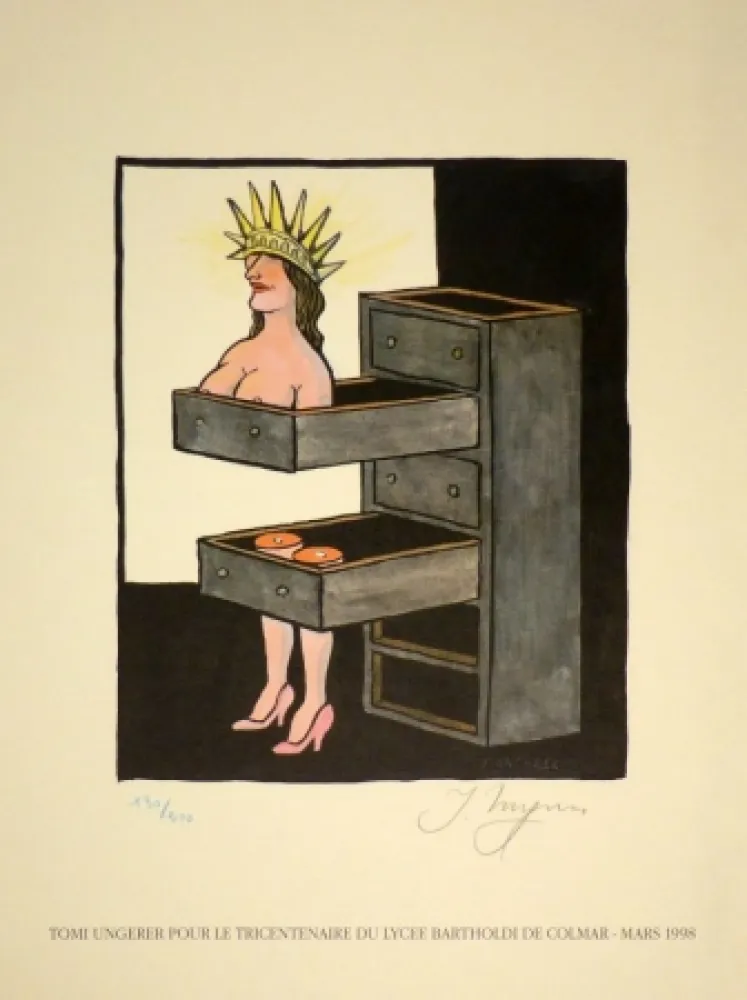 Siebdruck Ungerer - Untitled