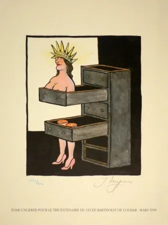 Siebdruck Ungerer - Untitled