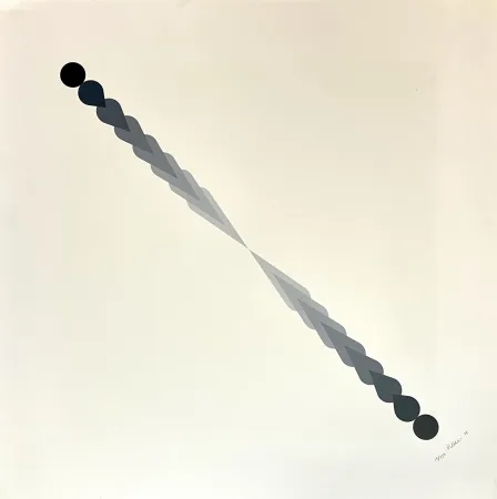 Lithographie Unknown - Sans Titre