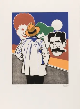 Radierung Urculo - Cinemarx