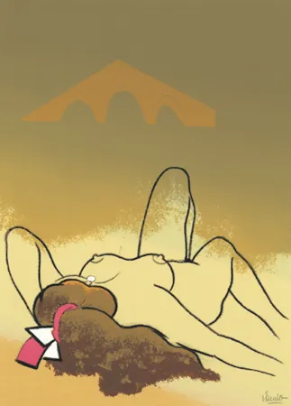 Siebdruck Urculo - El puente  de la Espada