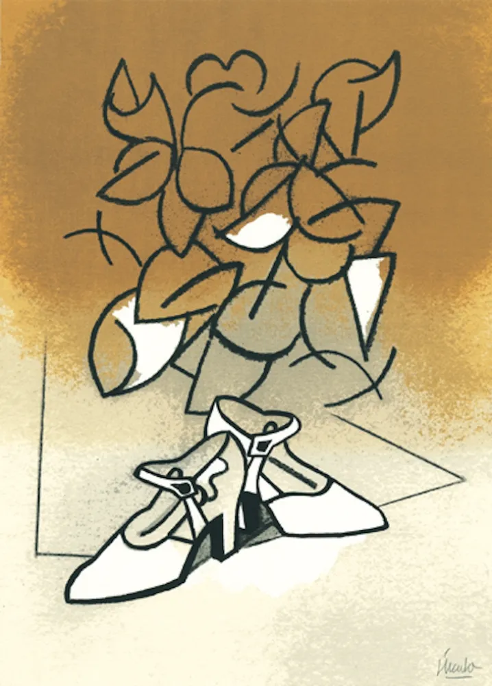 Siebdruck Urculo - El puente  de la Espada