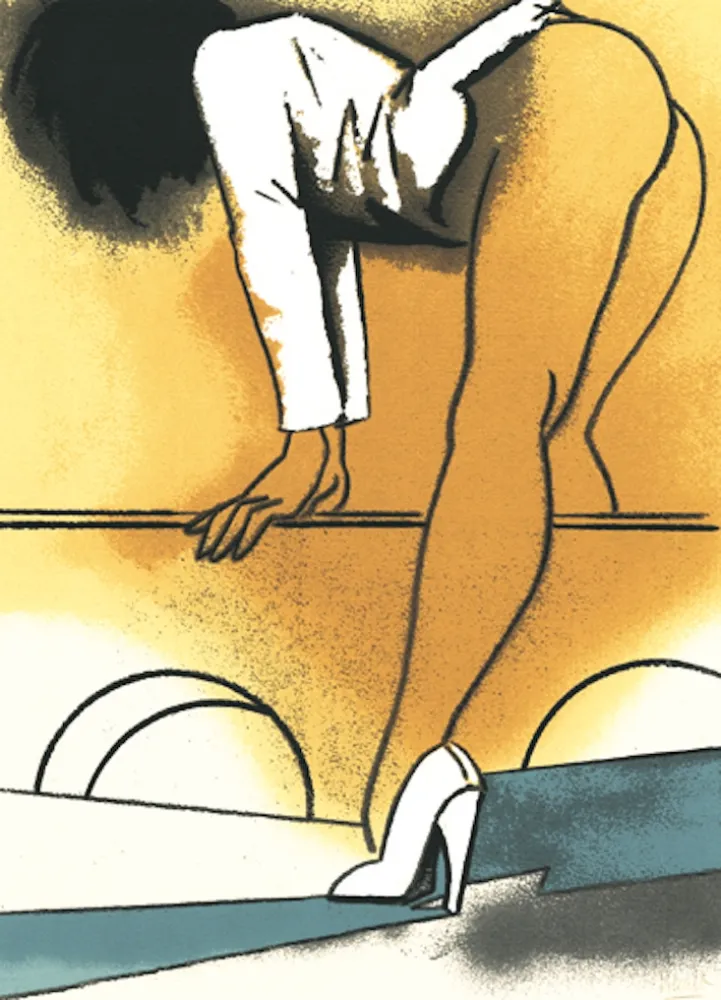 Siebdruck Urculo - El puente  de la Espada