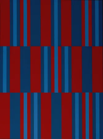 Siebdruck Vacossin - Composition #I, 1989