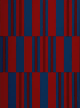 Siebdruck Vacossin - Composition #II, 1989