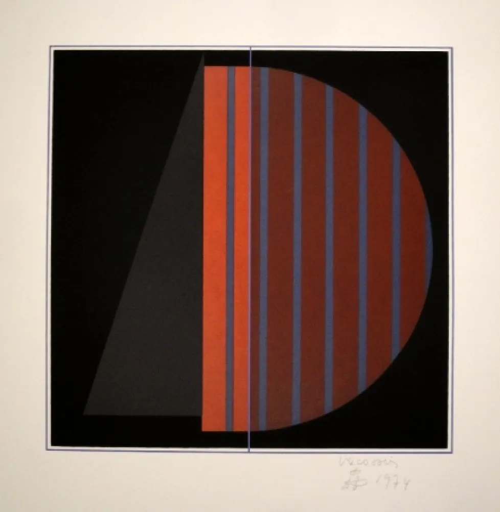 Siebdruck Vacossin - Untitled