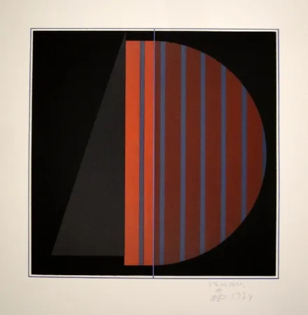 Siebdruck Vacossin - Untitled