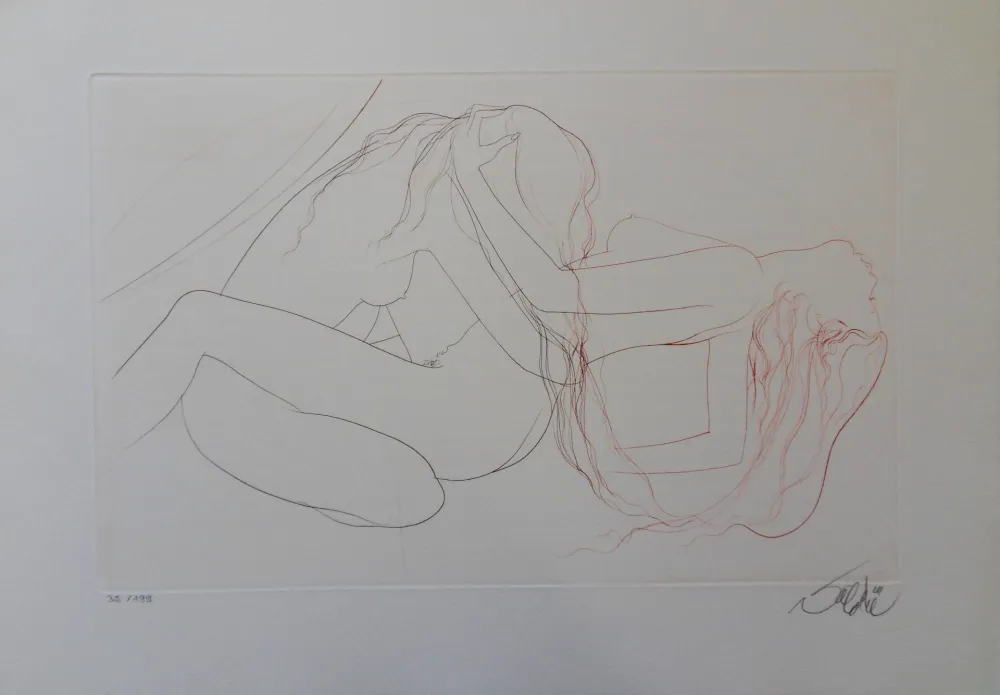 Stich Valadie - Elle chavirait de plaisir