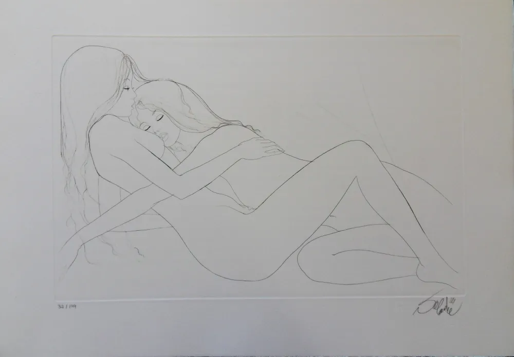 Stich Valadie - Endormies l'une contre l'autre