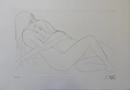 Stich Valadie - Endormies l'une contre l'autre