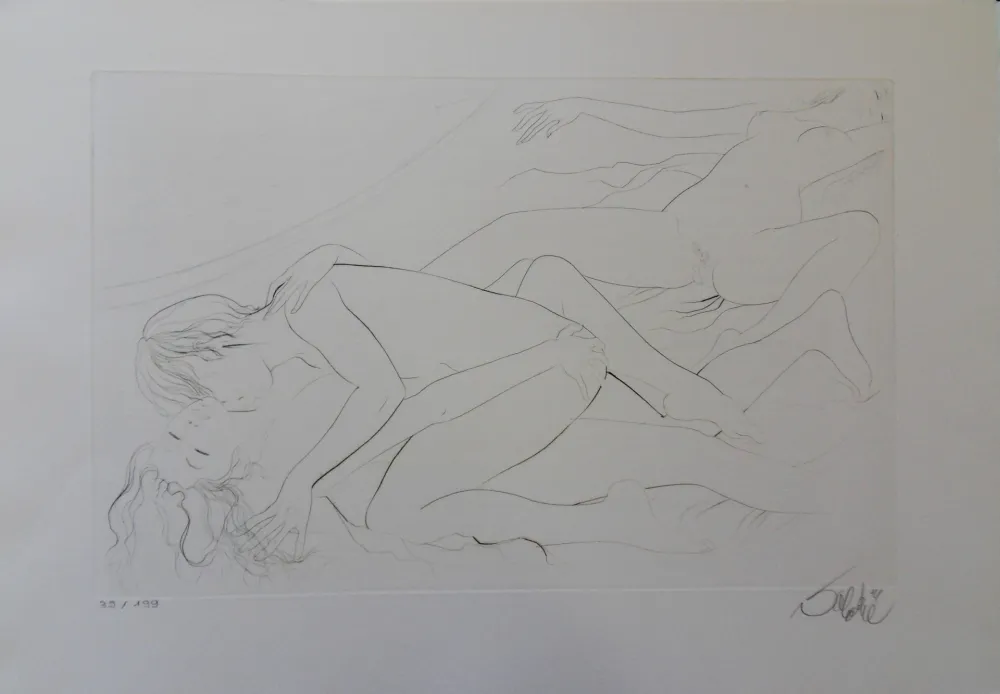 Stich Valadie - Etreinte et attente