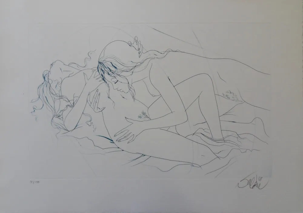 Stich Valadie - Etreinte saphique