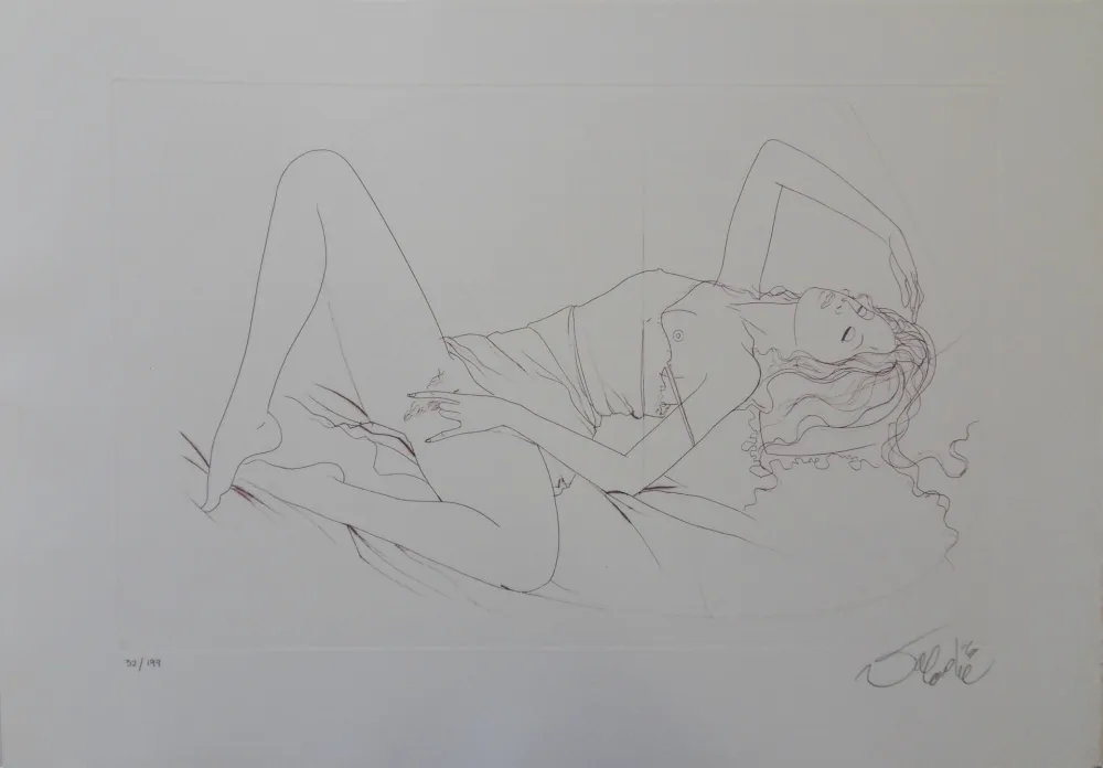 Stich Valadie - Langoureuse sieste