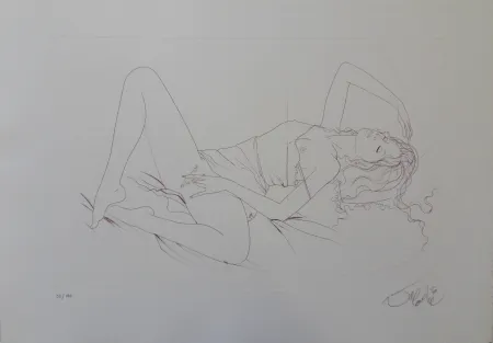 Stich Valadie - Langoureuse sieste