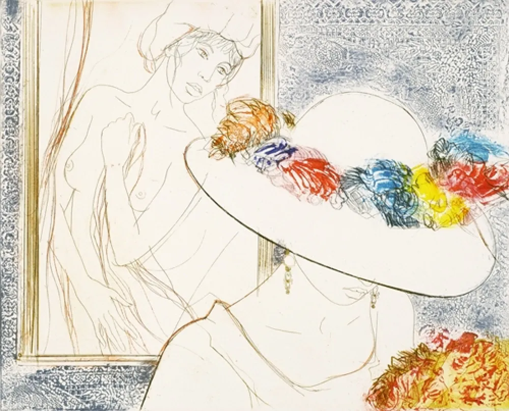 Aquatinta Valadie - L'Envie