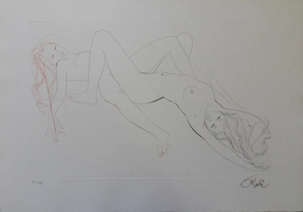 Stich Valadie - Les amantes, plaisir partagé