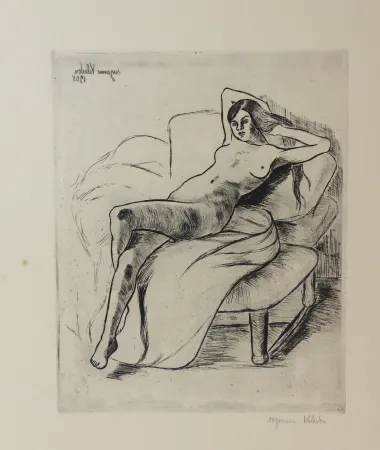 Stich Valadon - 18 Planches Originales de Suzanne Valadon