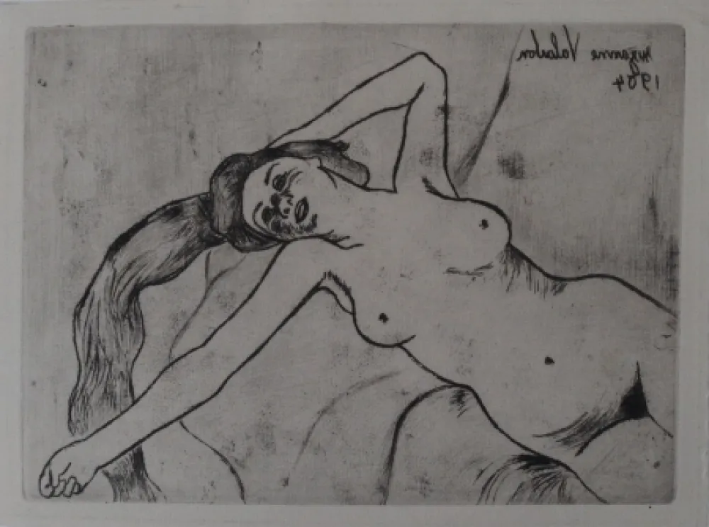 Stich Valadon - Ketty s'étirant