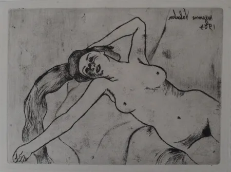 Stich Valadon - Ketty s'étirant