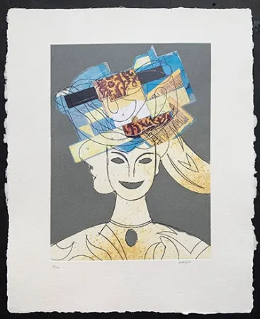 Radierung Und Aquatinta Valdés - Cubismo como Pretexto