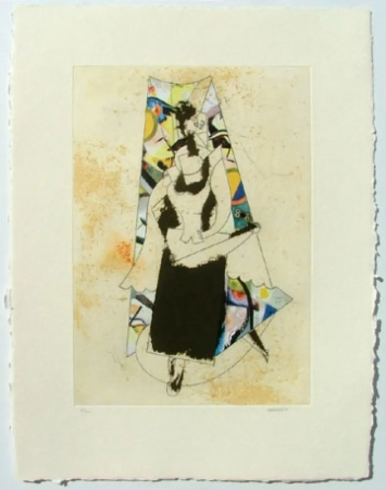 Radierung Valdés - Cubismo como pretexto 7