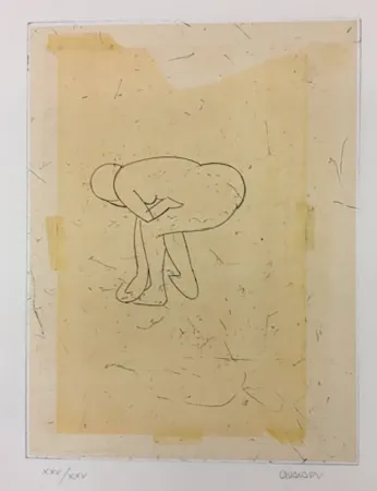 Stich Valdés - Desnudo VI