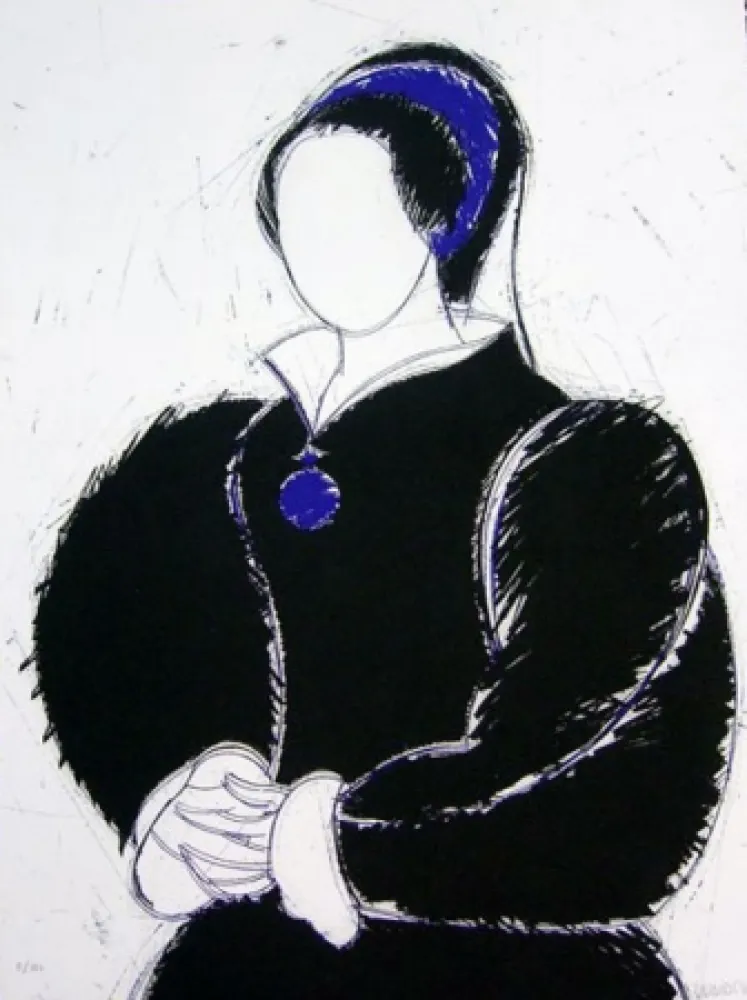 Radierung Valdés - DON JUAN (Libro)