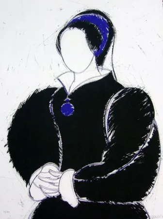 Radierung Valdés - DON JUAN (Libro)