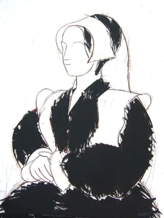 Radierung Valdés - DON JUAN (Libro)