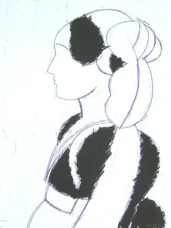 Radierung Valdés - DON JUAN (Libro)