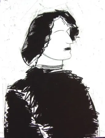 Radierung Valdés - DON JUAN (Libro)