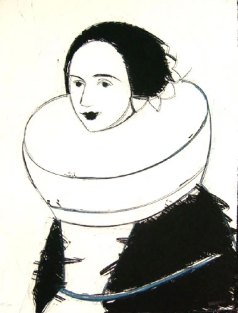 Radierung Valdés - DON JUAN (Libro)